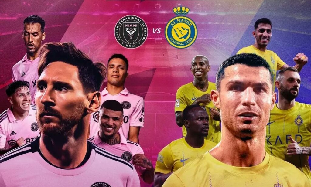 Leo Messi Cristiano Ronaldo