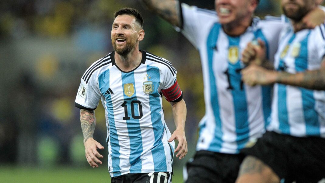 Lionel Messi Argentina