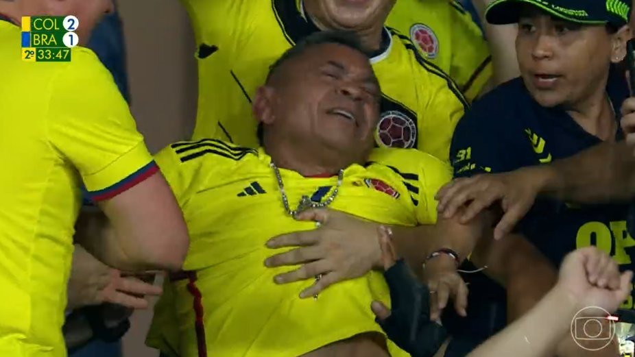 Luis Díaz pai Colômbia