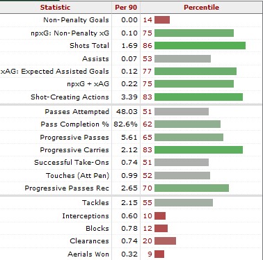 Scouting Report Guga