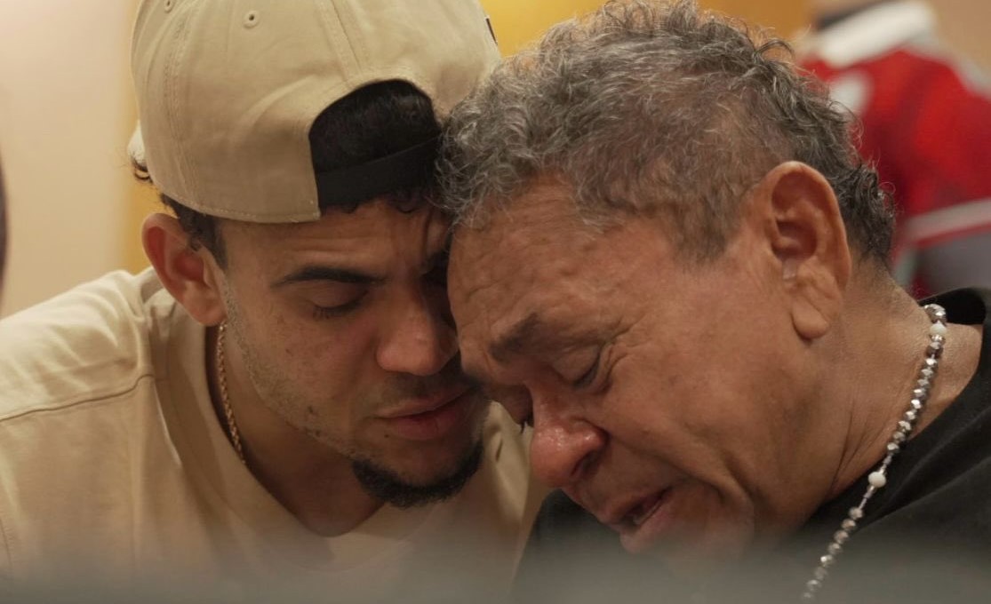 Luis Díaz e pai