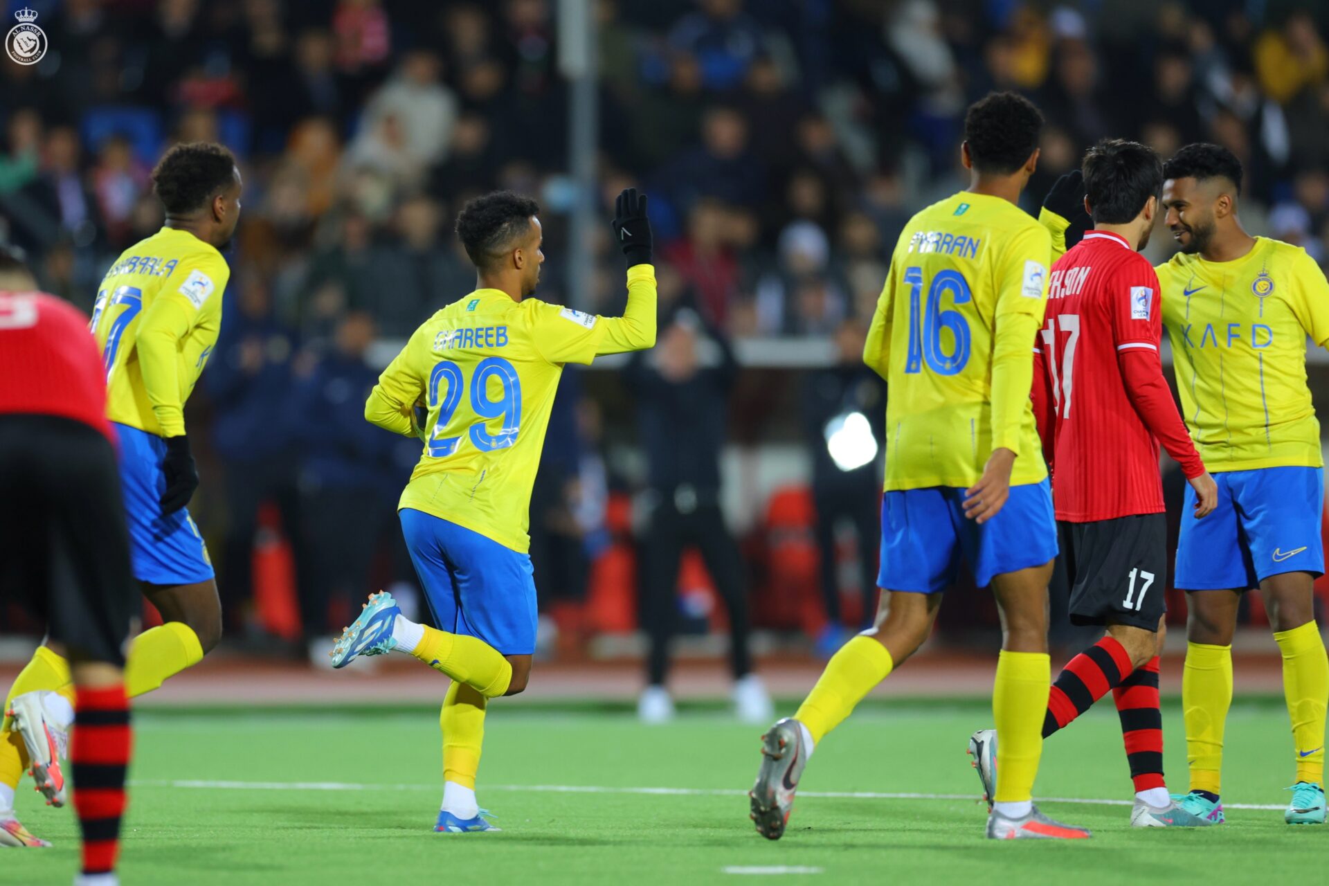 Al Nassr jogadores