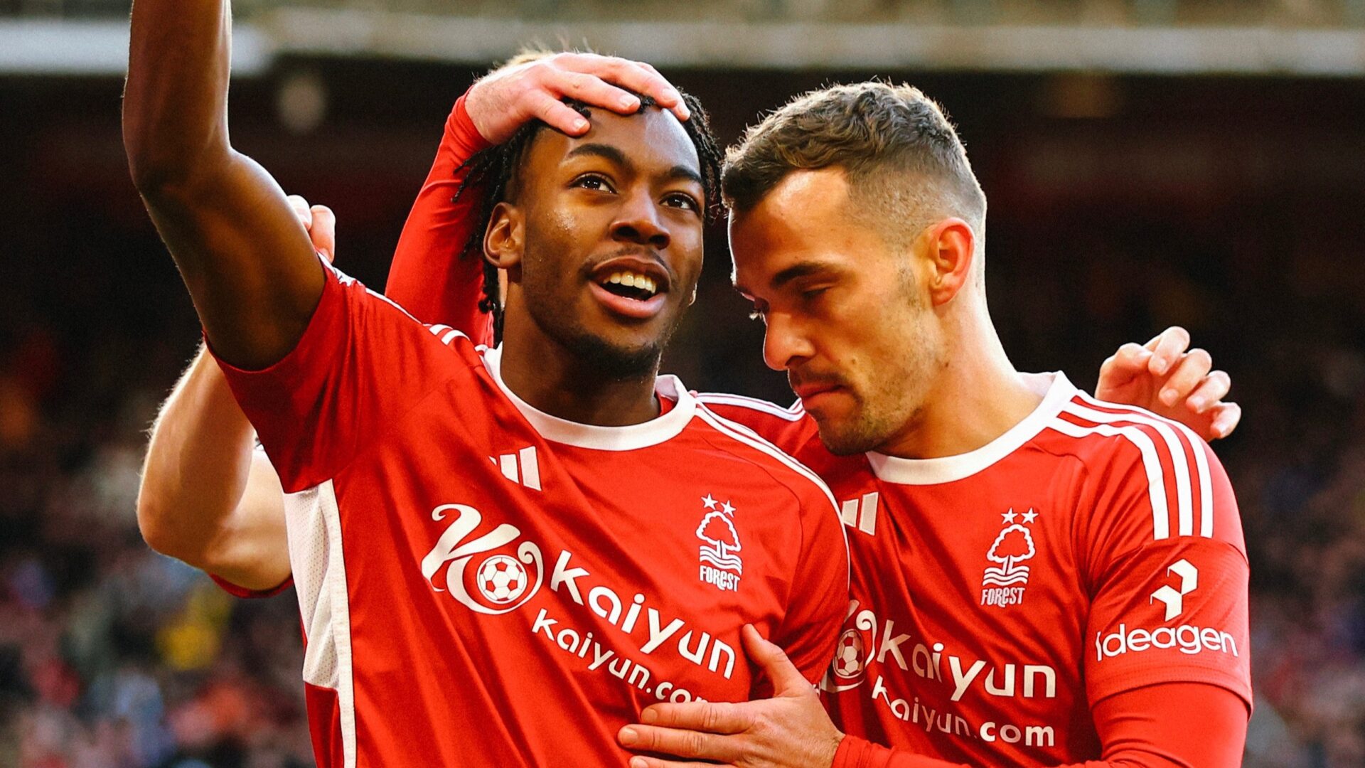 Anthony Elanga Nottingham Forest