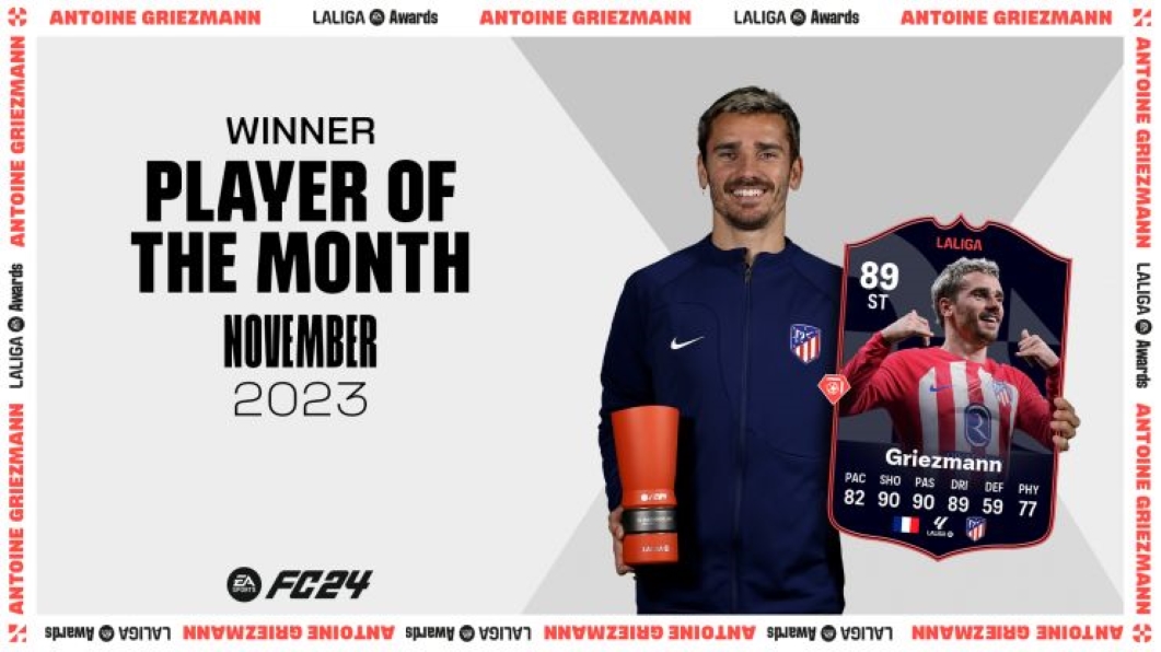 Antoine Griezmann Atlético Madrid
