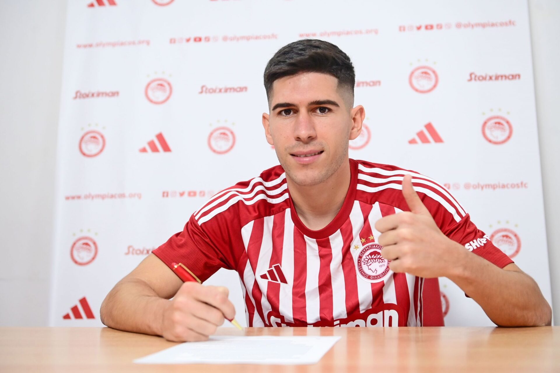 Fran Navarro Olympiacos