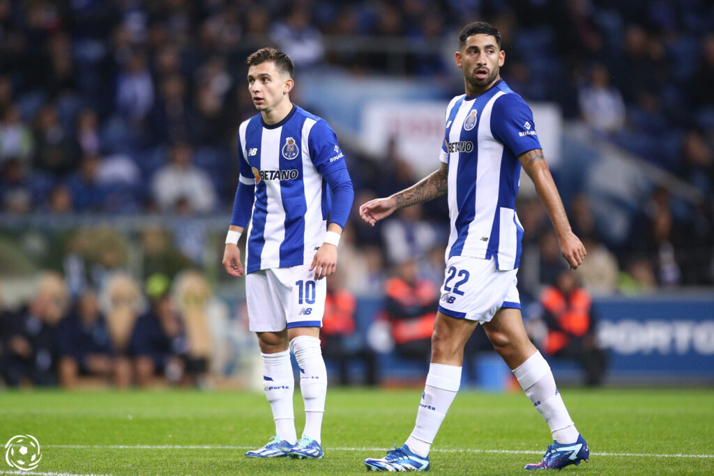 Francisco Conceição Alan Varela FC Porto Santa Clara