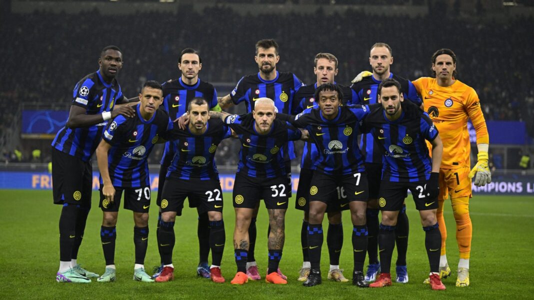 Inter Milão Jogadores