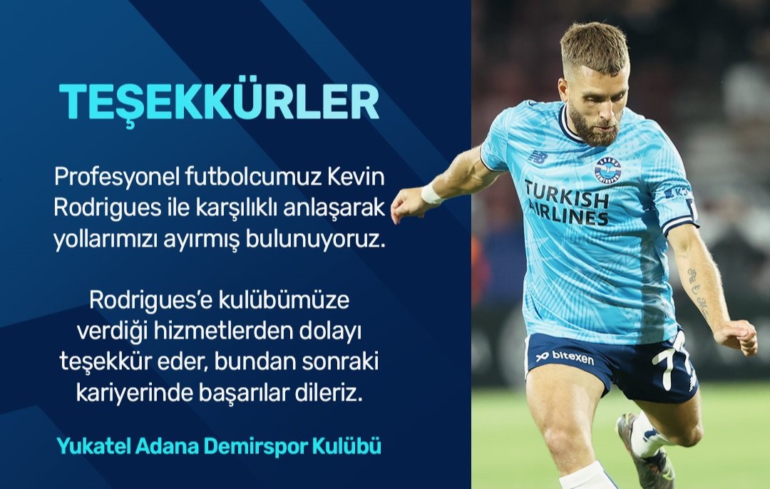 Kévin Rodrigues Adana Demirspor
