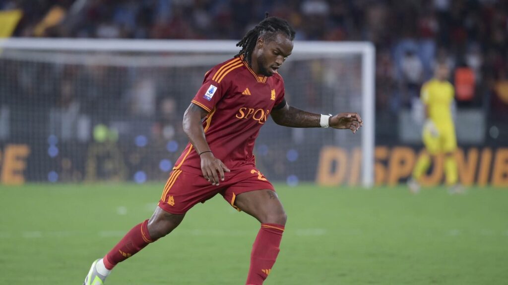 Renato Sanches AS Roma