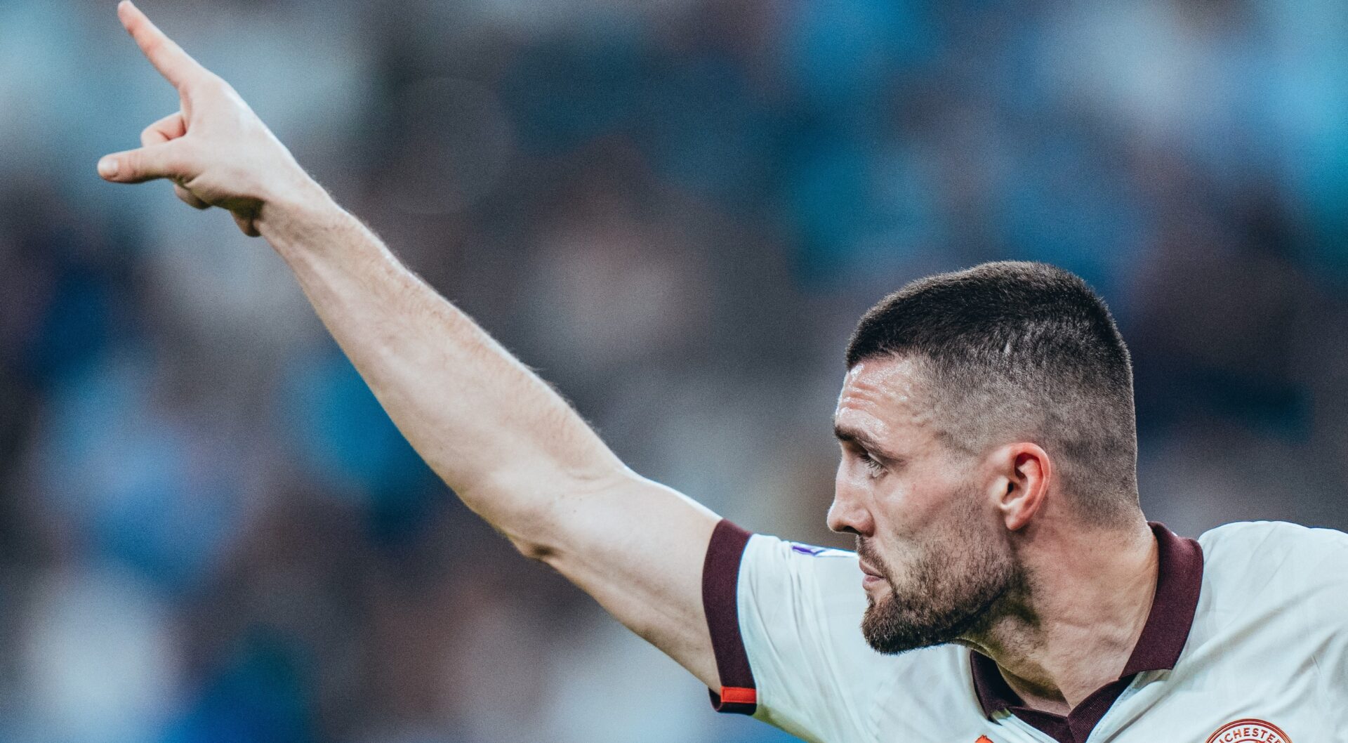 Mateo Kovacic a jogar pelo Manchester City