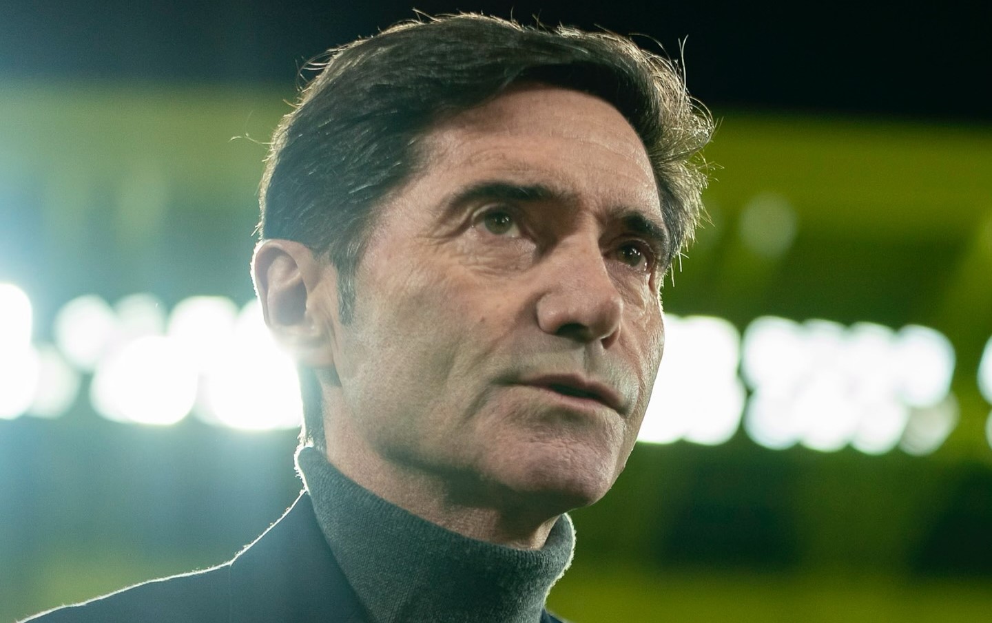 Marcelino García Toral a treinar o Villarreal