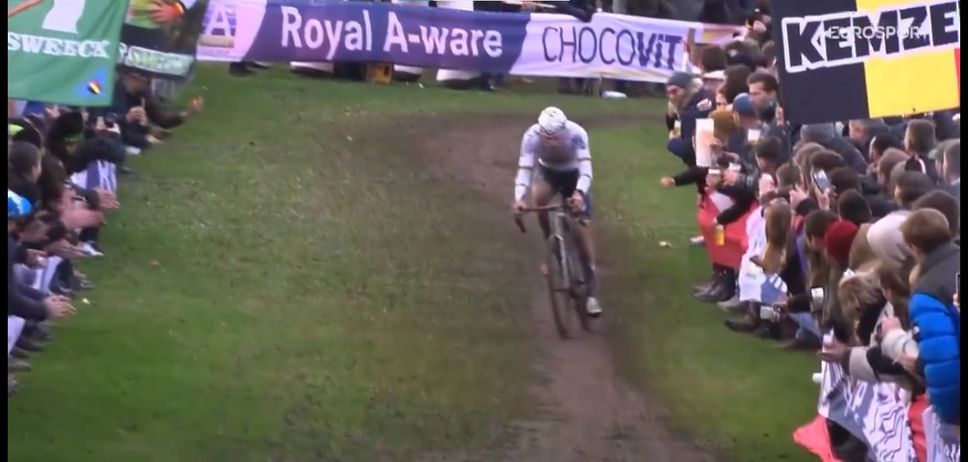Van der Poel no Ciclocrosse