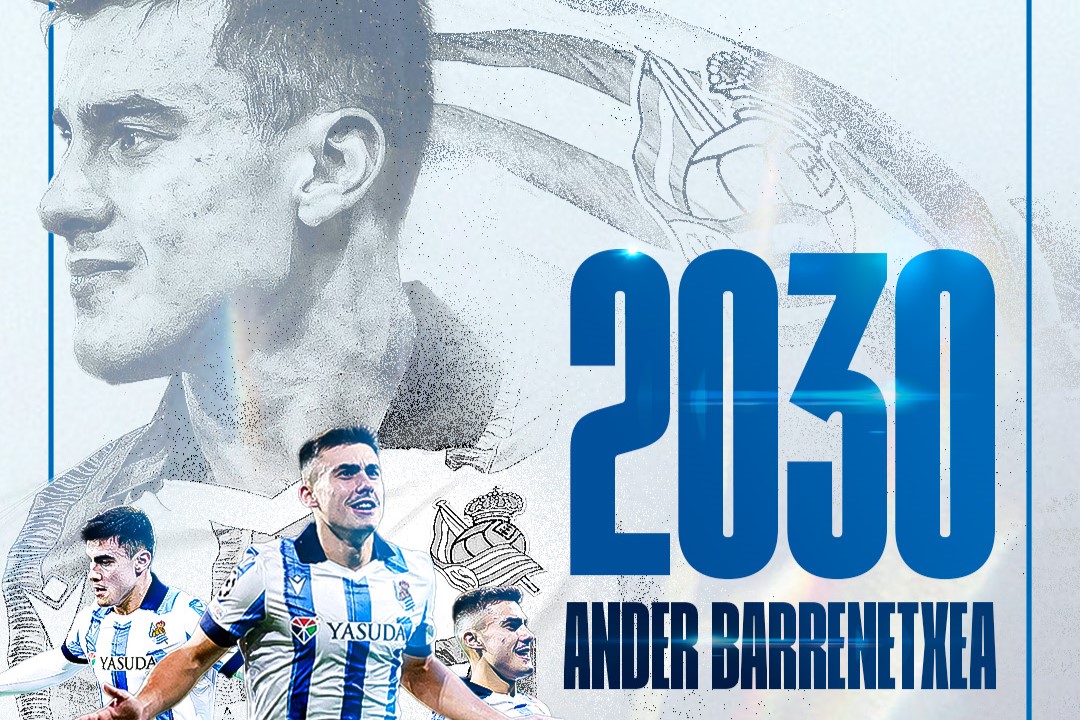 Ánder Barrenetxea Real Sociedad