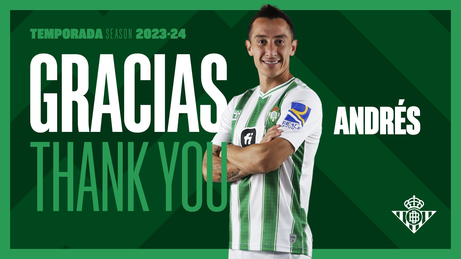 Andrés Guardado Betis