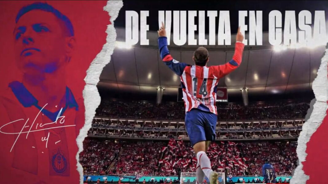 Chicharito Hernández Chivas