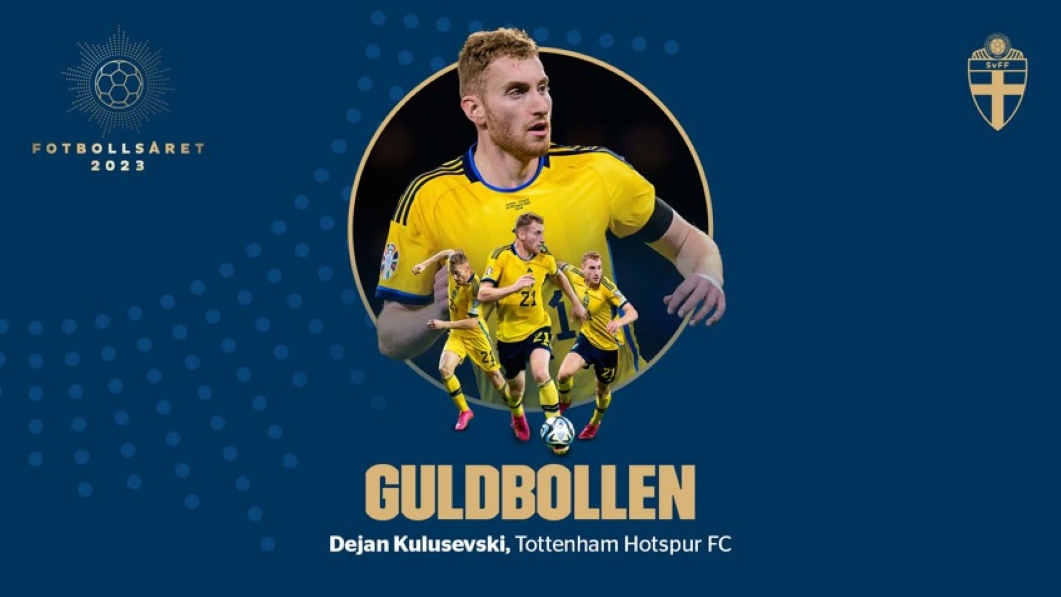 Dejan Kulusevski Suécia