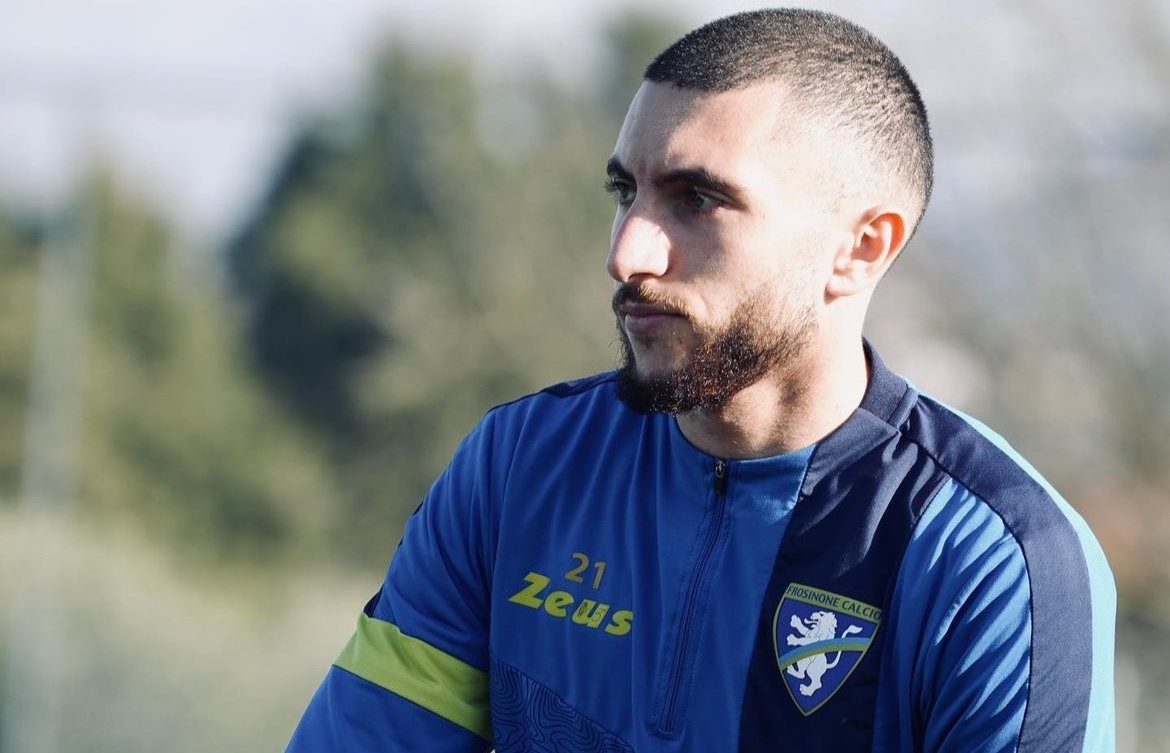 Farès Ghedjemis Frosinone