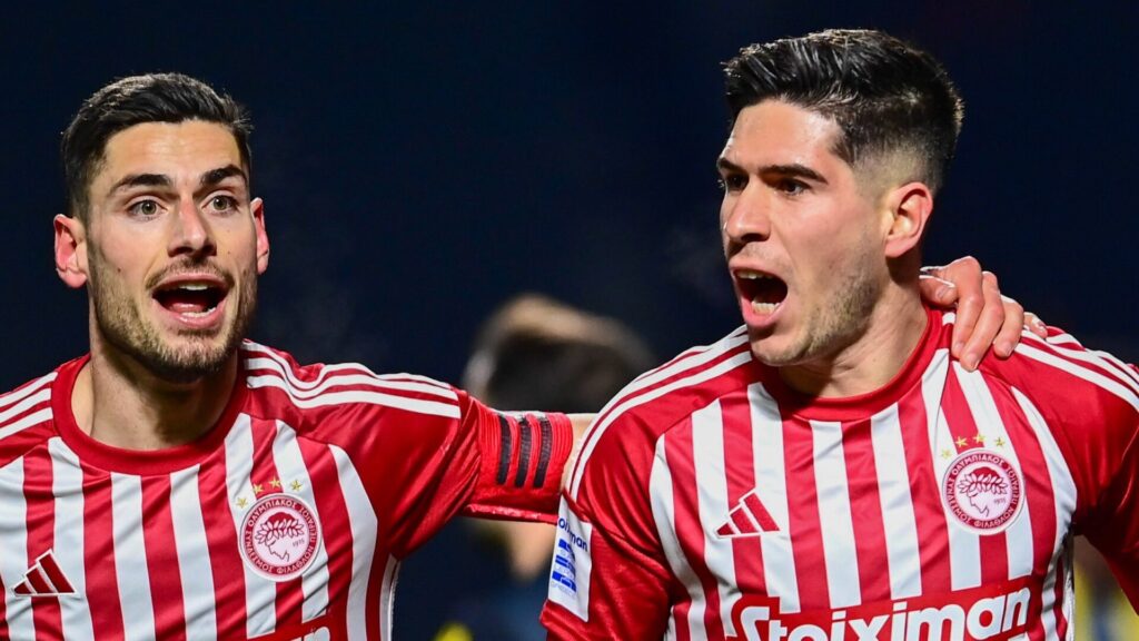 Fran Navarro Olympiacos