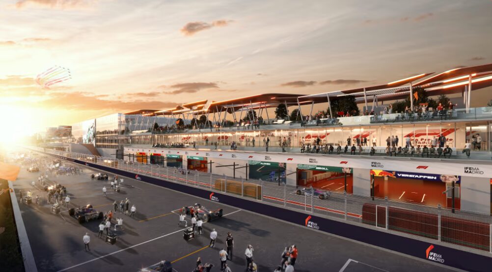 GP Madrid F1