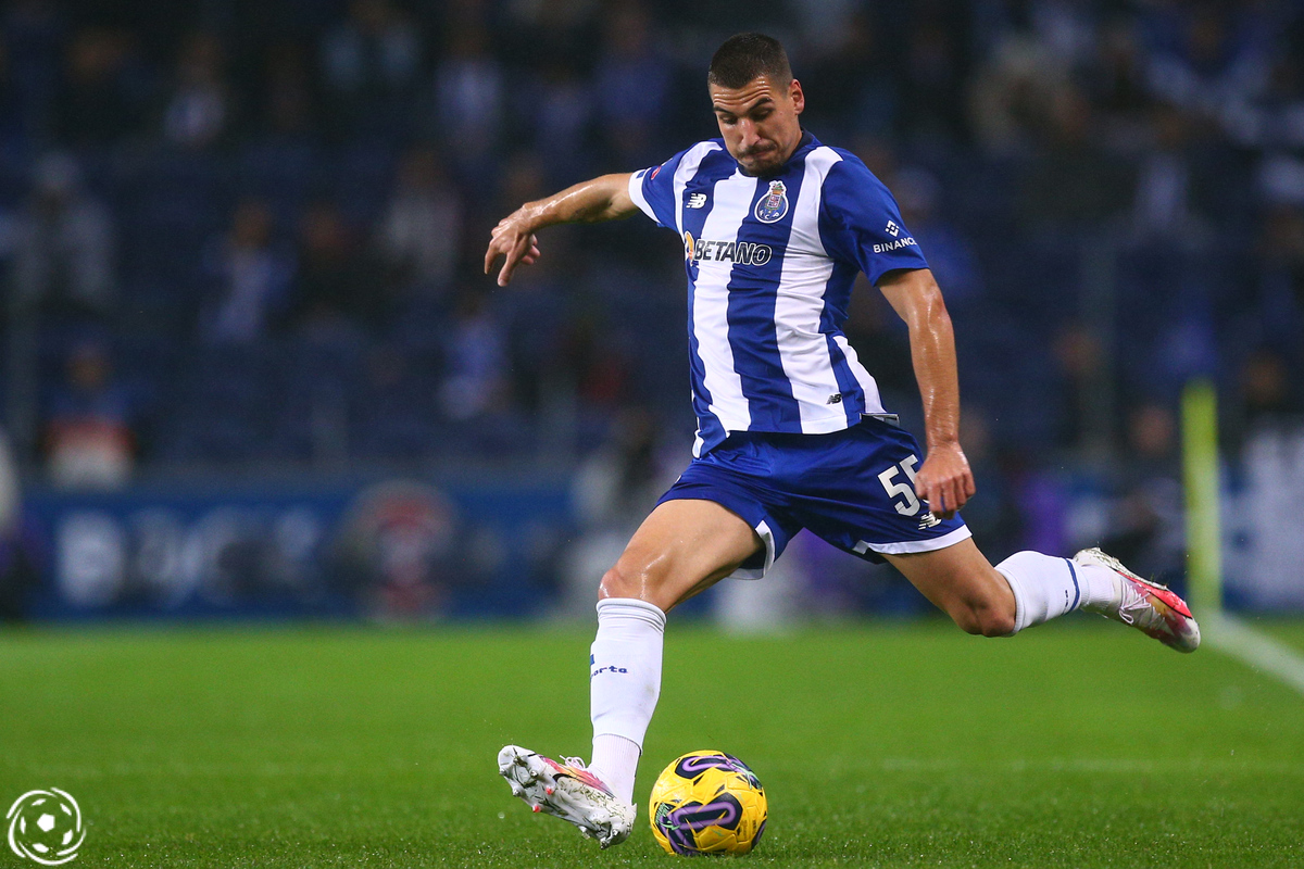 João Mendes a jogar pelo FC Porto