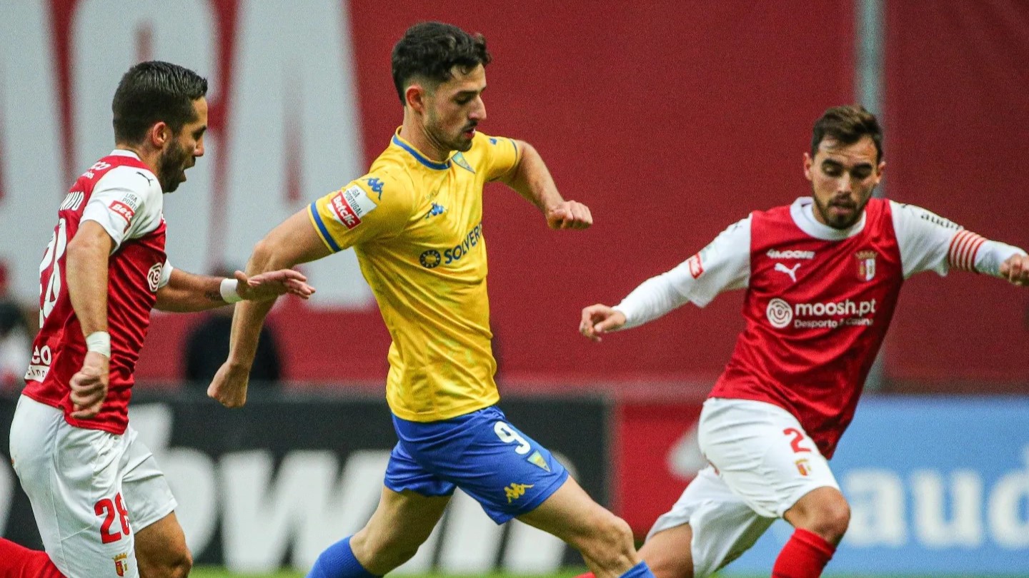 João Moutinho Alejandro Marqués Taça da Liga