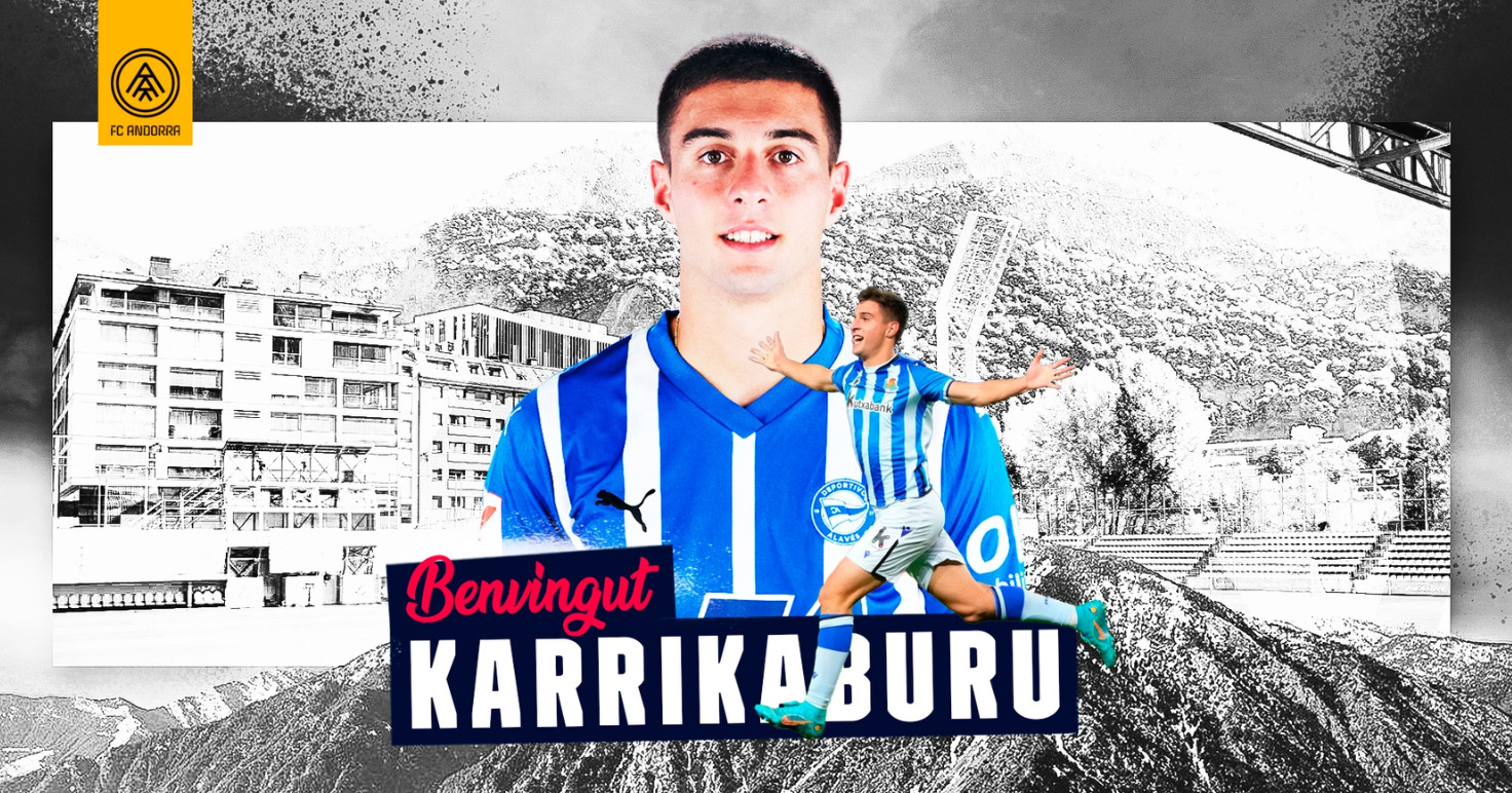 Jon Karrikaburu FC Andorra