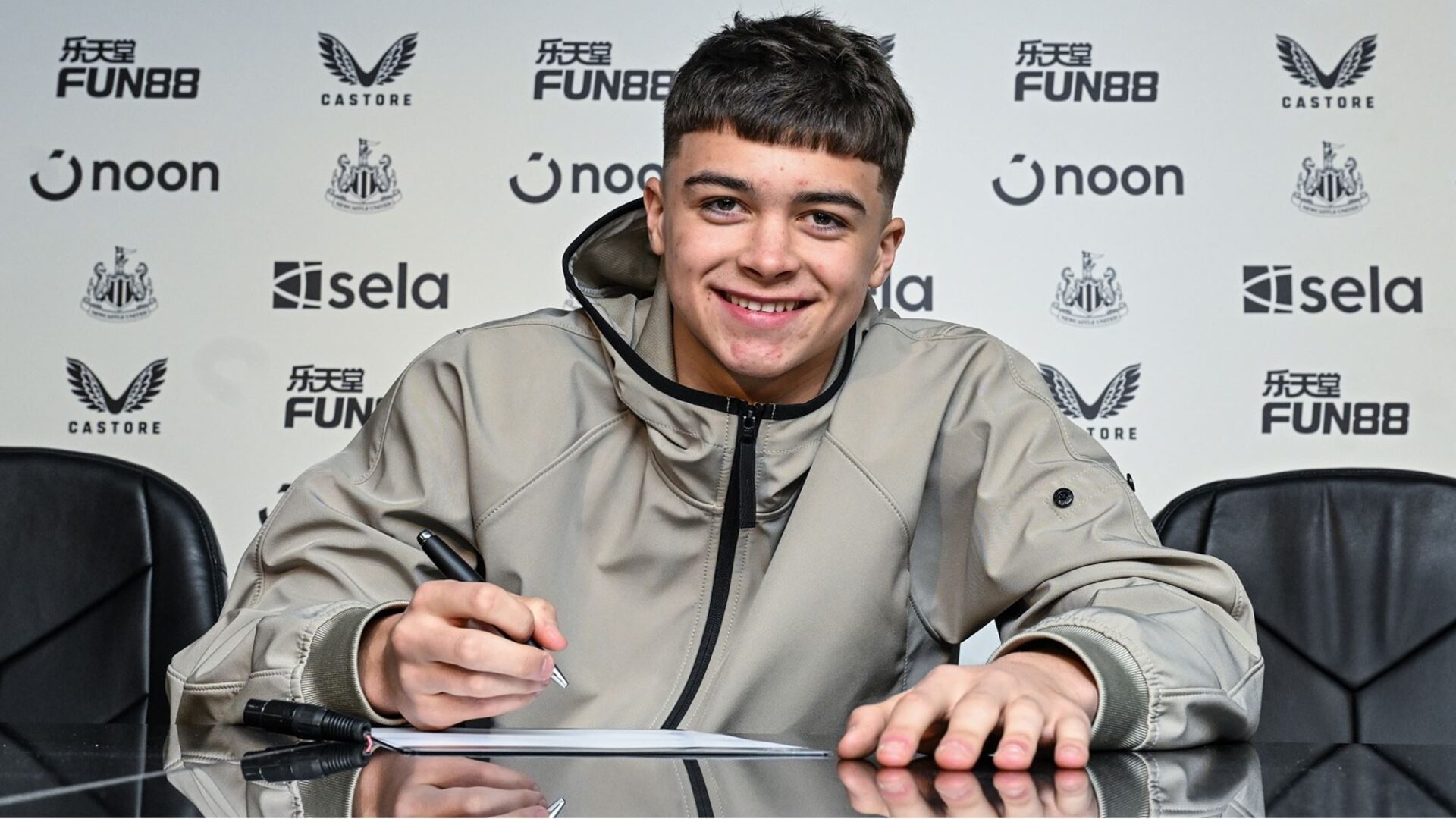 Lewis Miley Newcastle