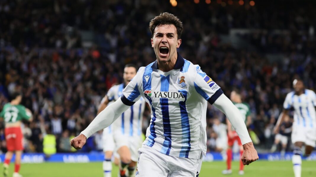 Martín Zubimendi Real Sociedad Espanha