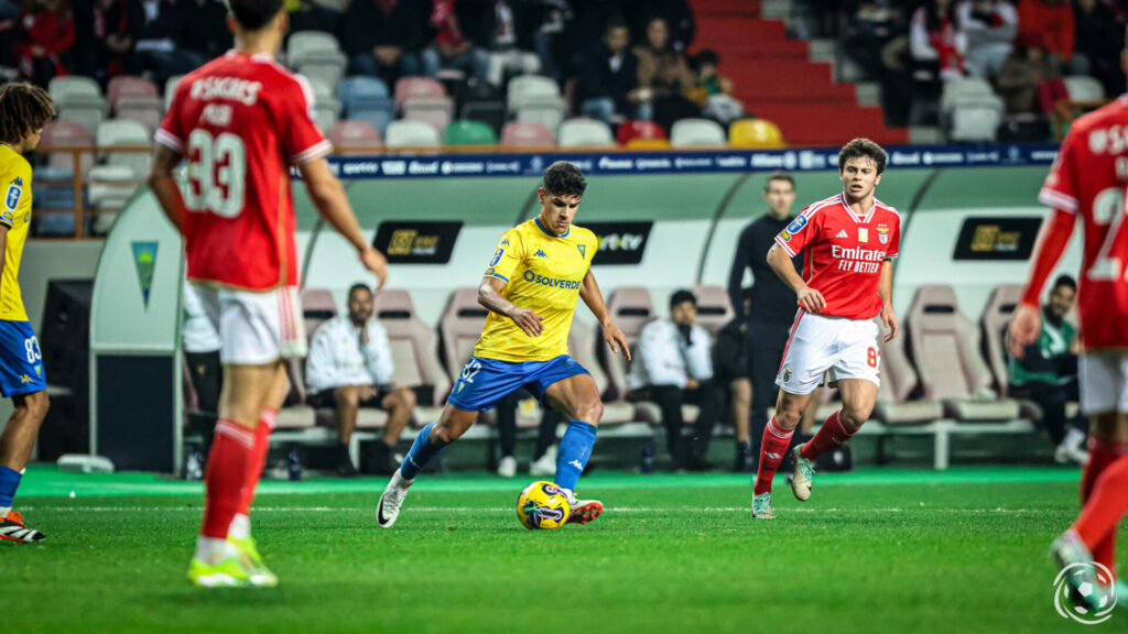 Mateus Fernandes João Neves Benfica Estoril