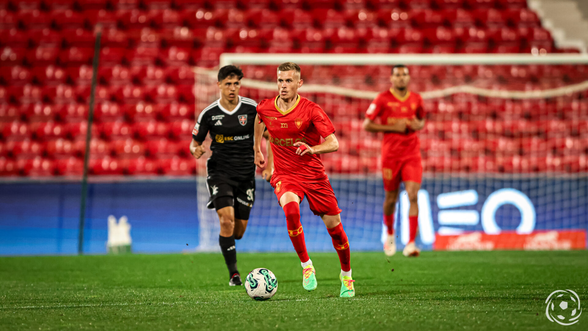 Maxime Dominguez a jogar pelo Gil Vicente