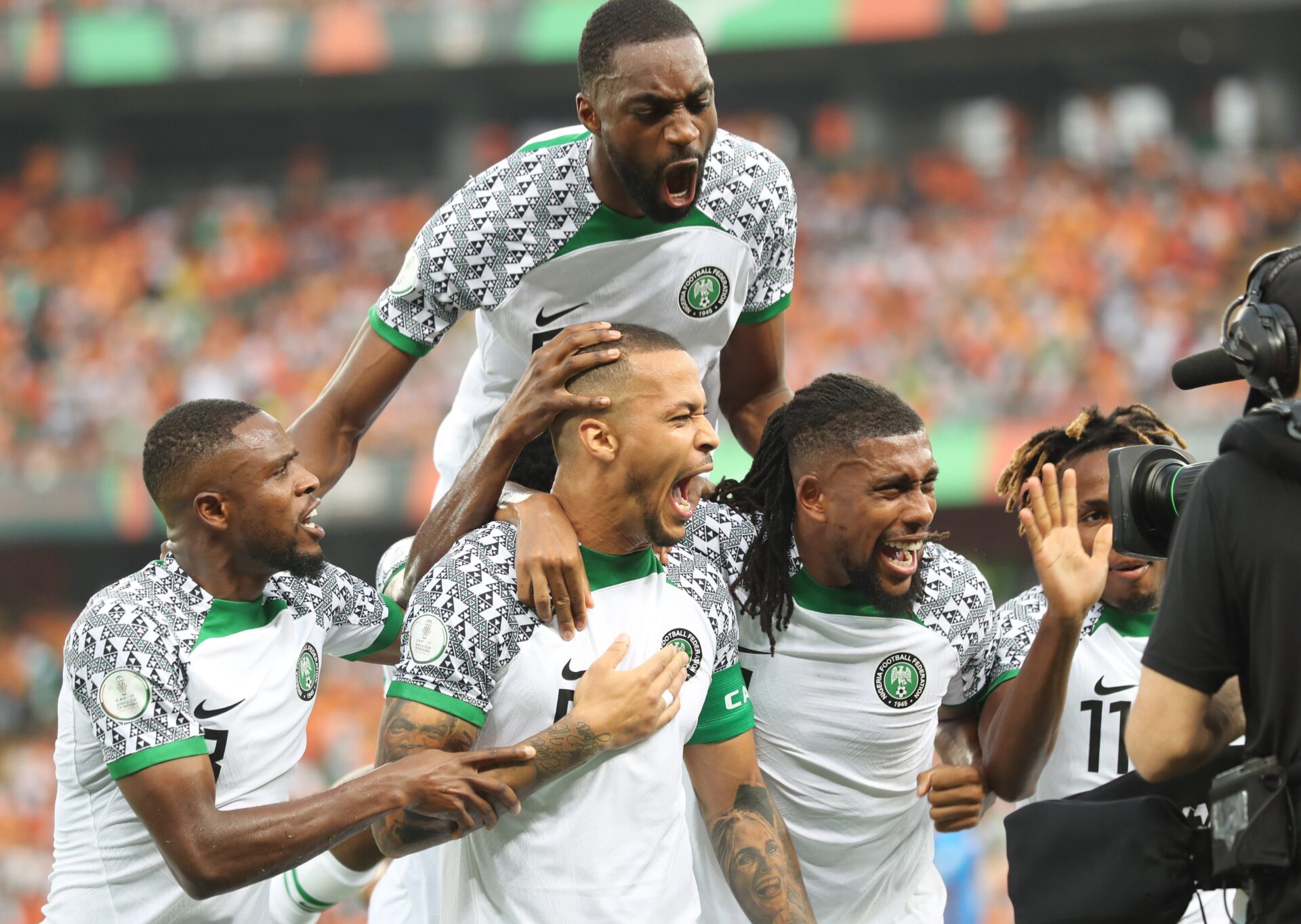 Nigéria jogadores