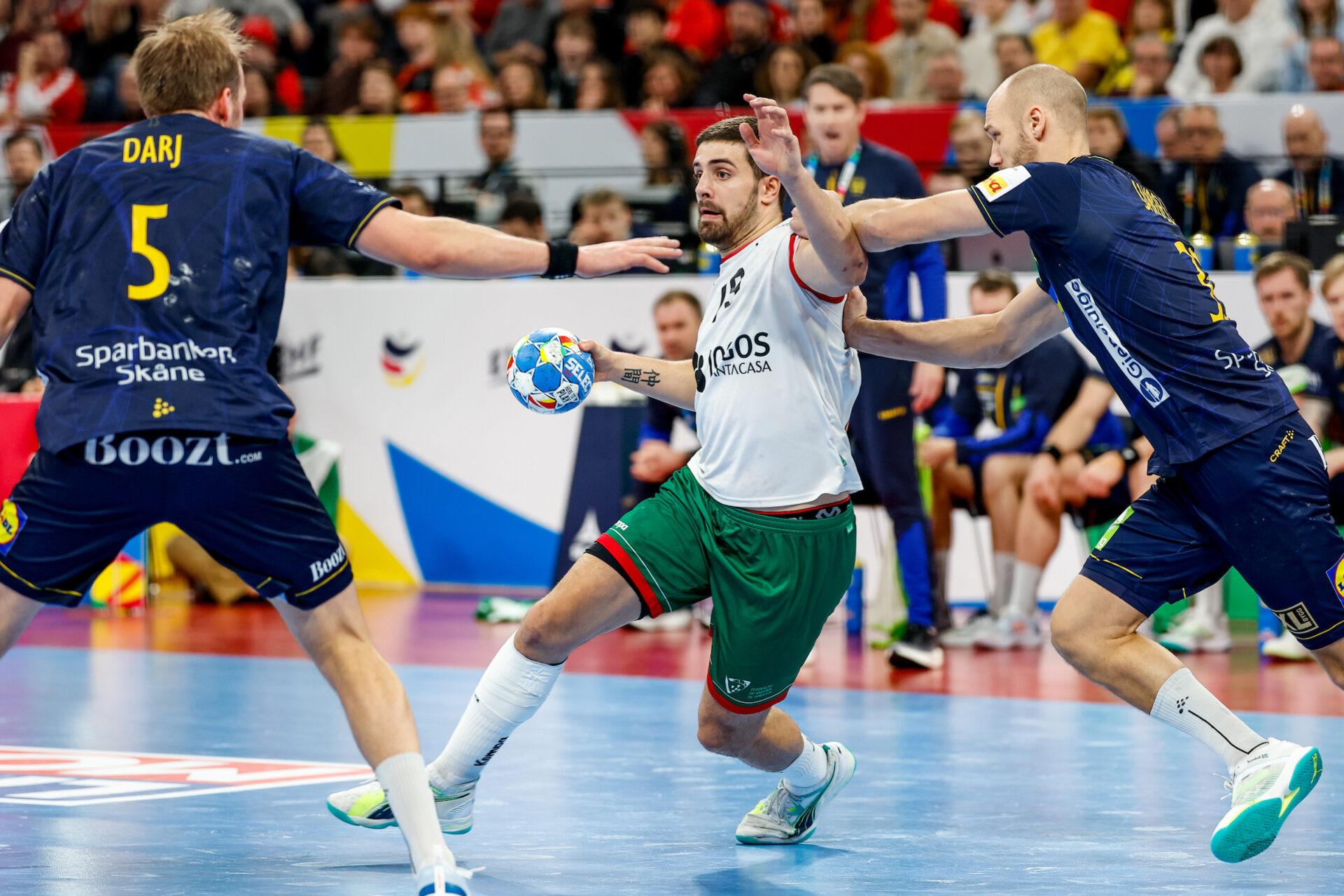 Portugal Suécia andebol