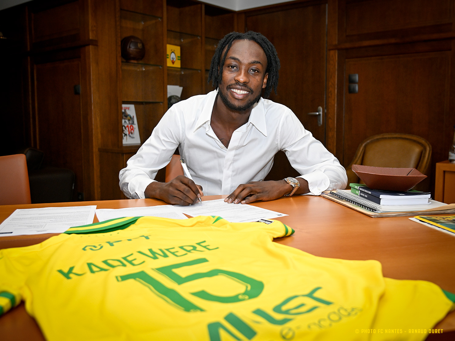 Tino Kadewere Nantes