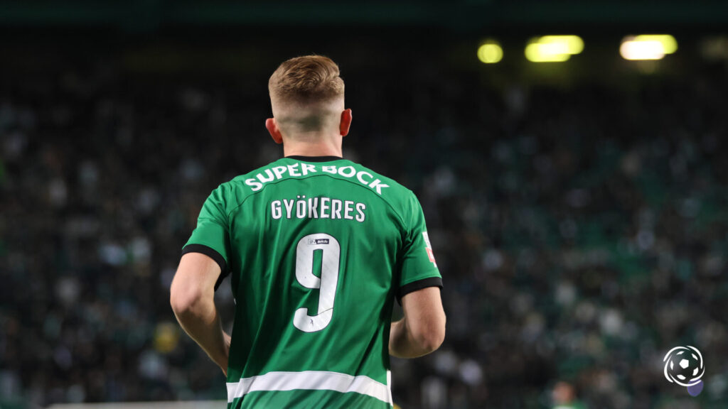 Viktor Gyokeres Sporting Estoril