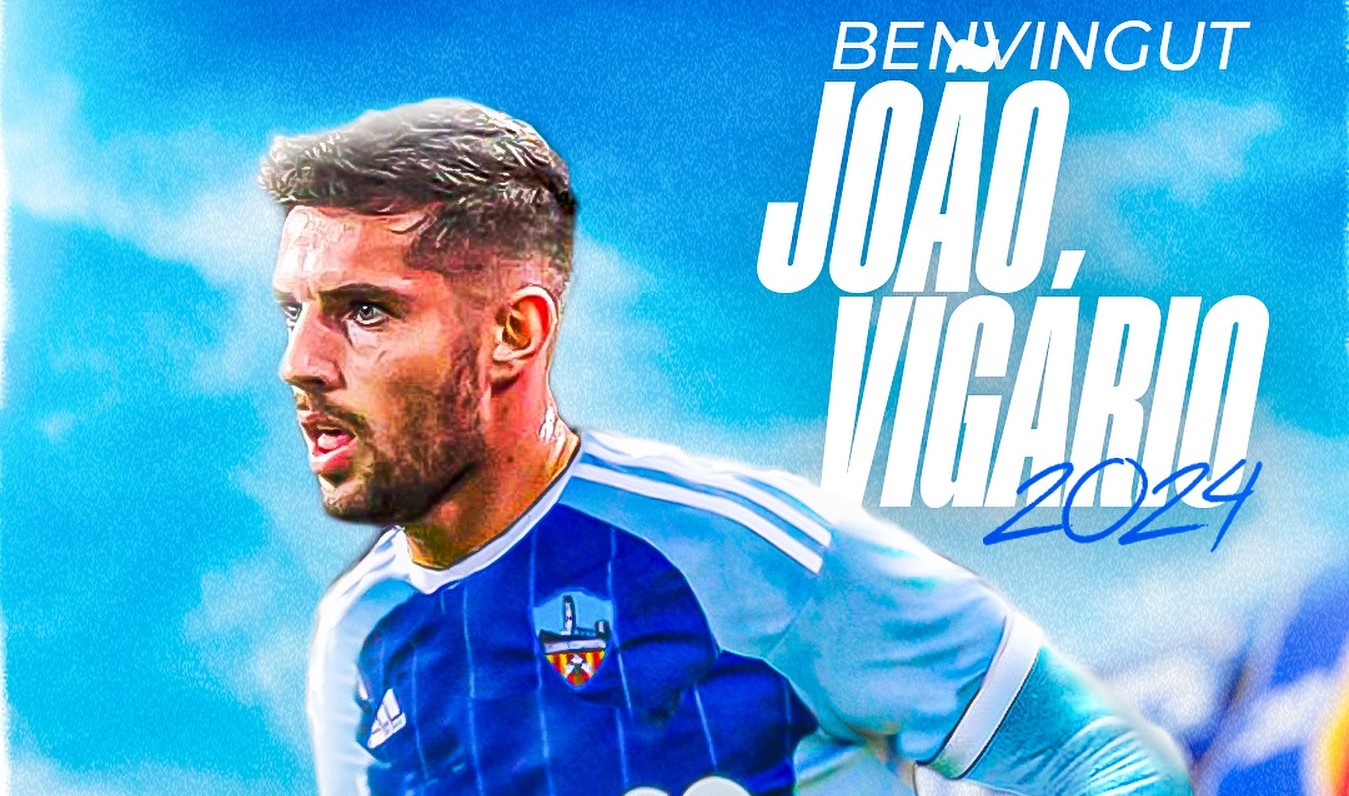 João Vigário assina pelo Lleida