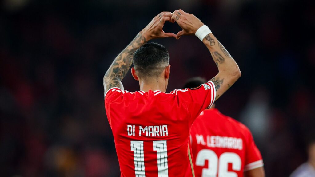 Ángel Di María Benfica