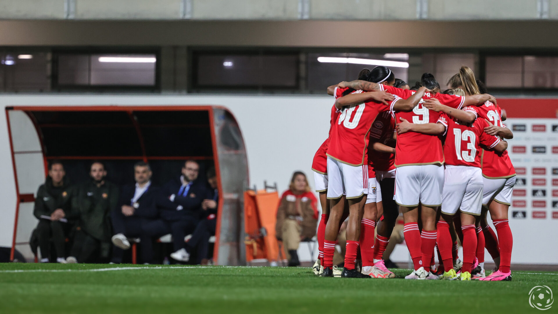 Benfica jogadoras Feminino