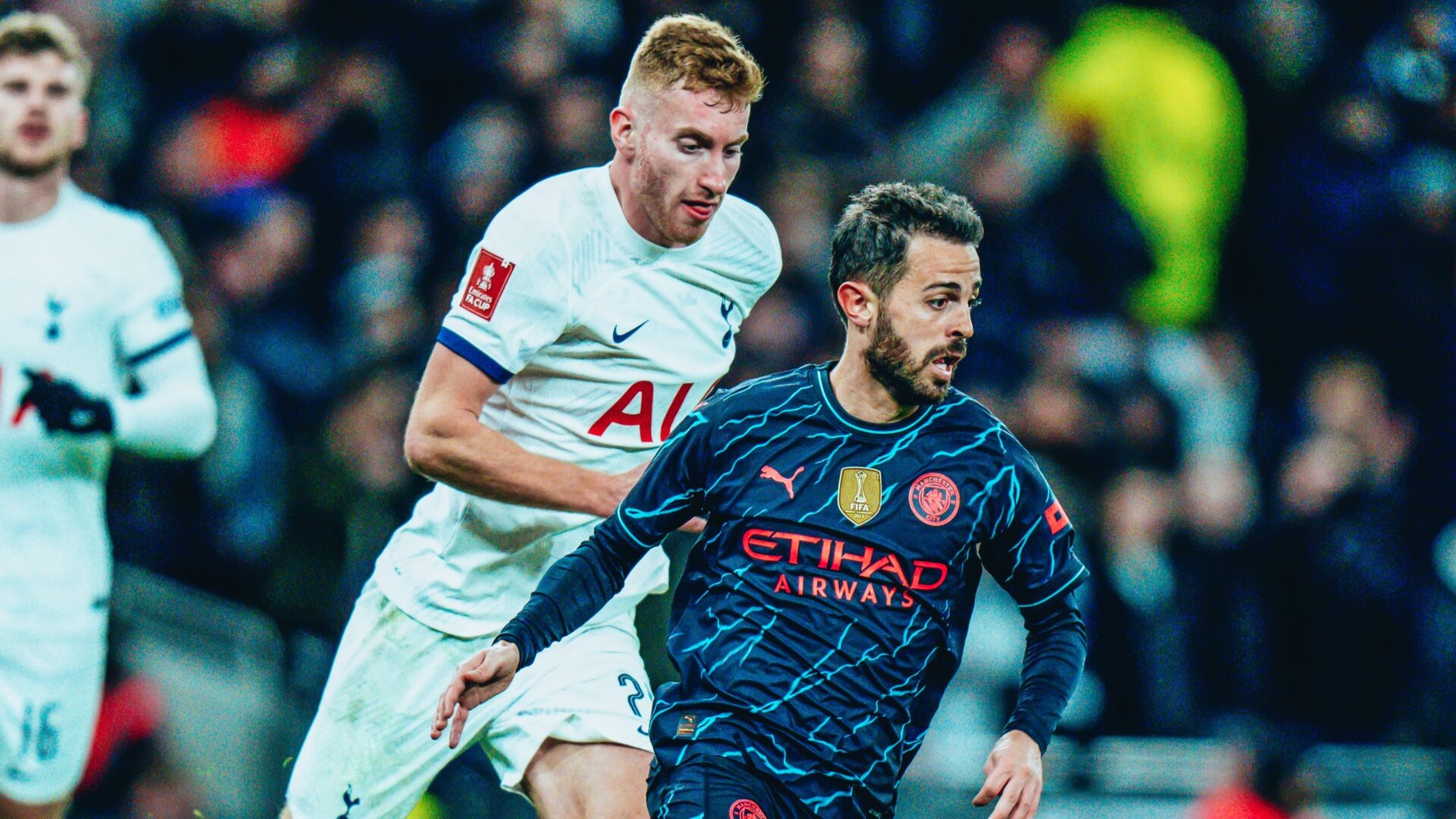 Bernardo Silva Manchester City Dejan Kulusevski