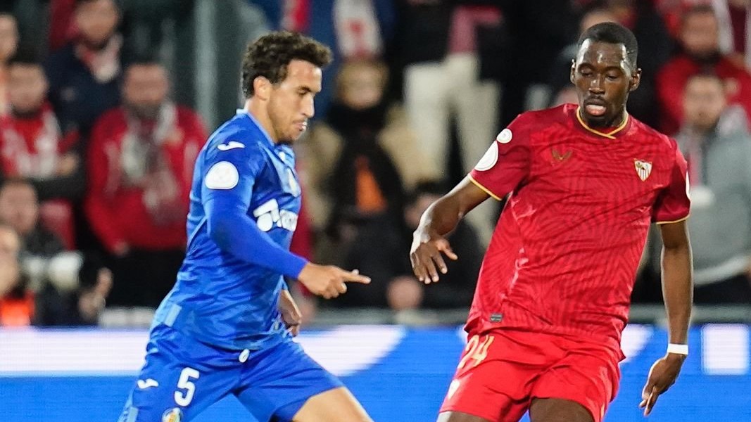 Boubakary Soumaré Sevilha Luis Milla Getafe