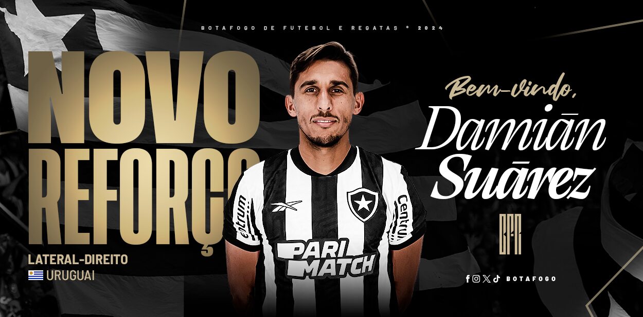 Damián Suárez Botafogo