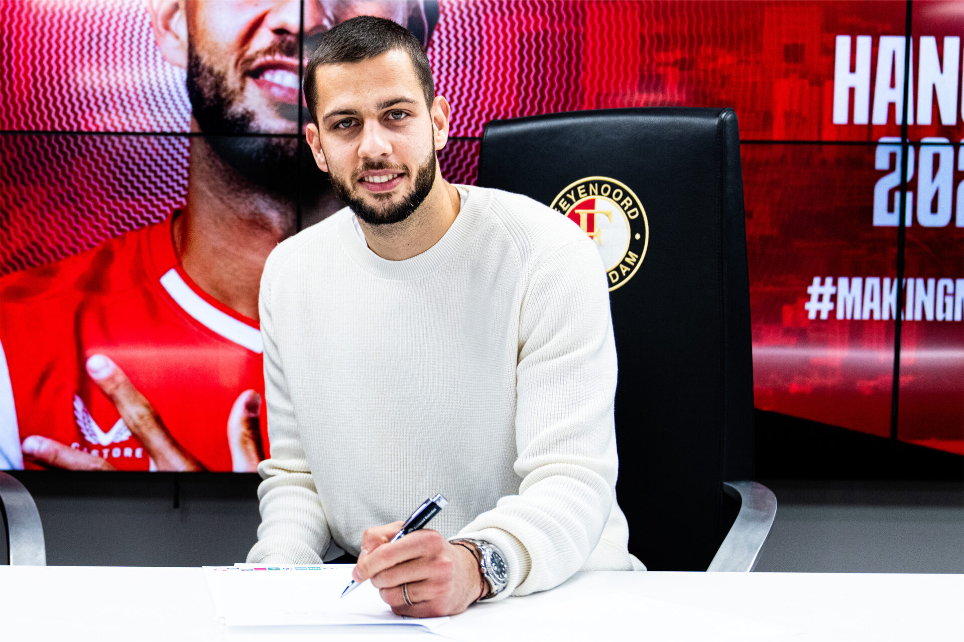 David Hancko Feyenoord
