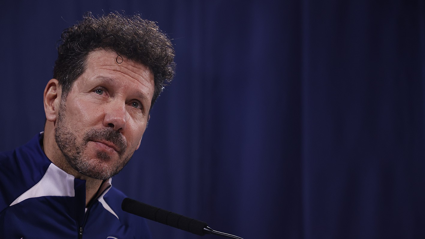 Diego Simeone Atlético Madrid
