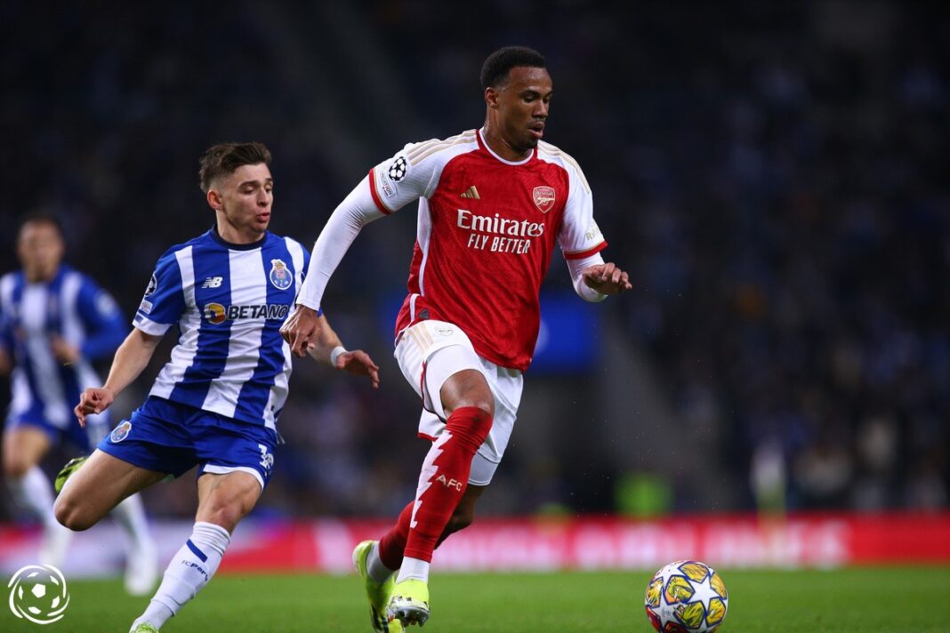 Jogo entre o FC Porto e o Arsenal Francisco Conceição