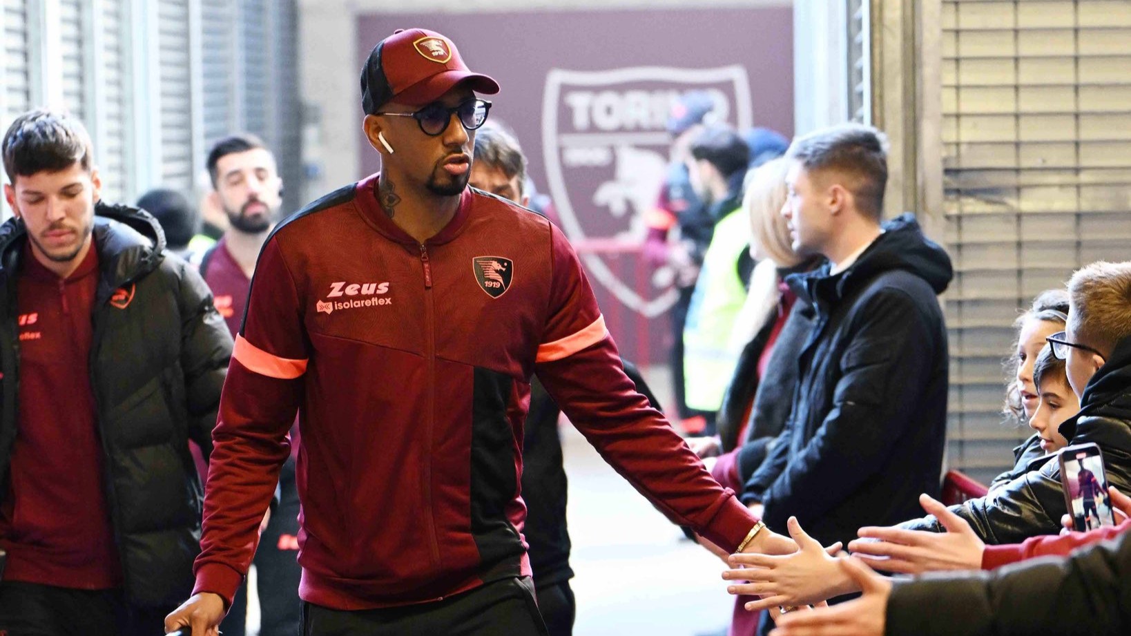 Jerôme Boateng Salernitana