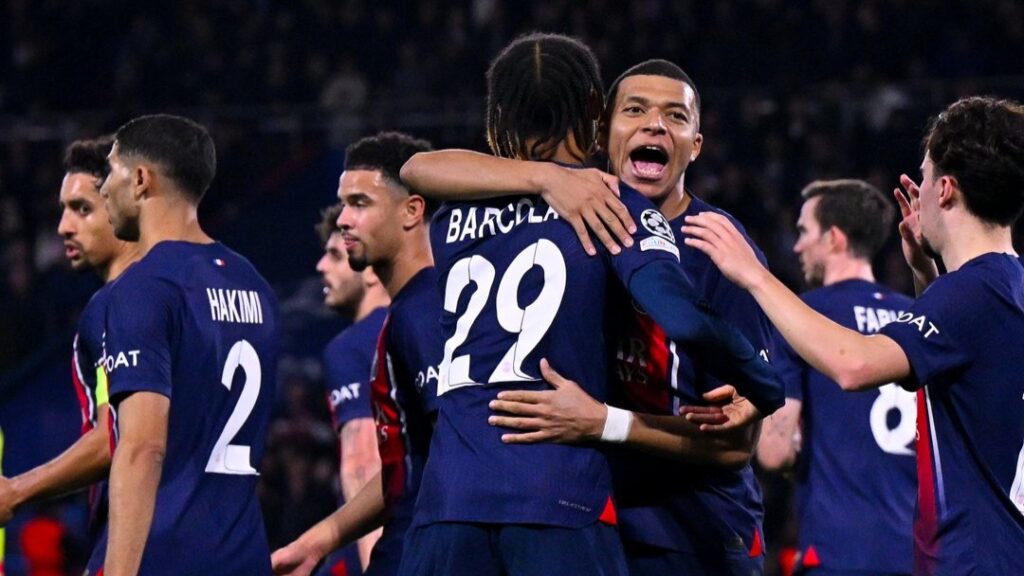 Kylian Mbappé PSG Jogadores