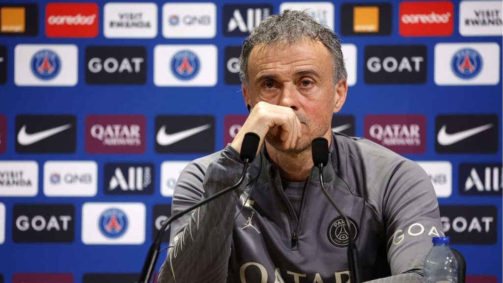 Luis Enrique PSG