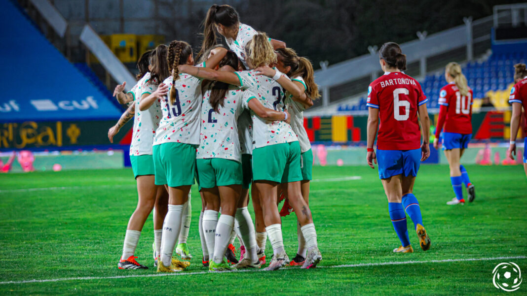 Portugal jogadoras Feminino