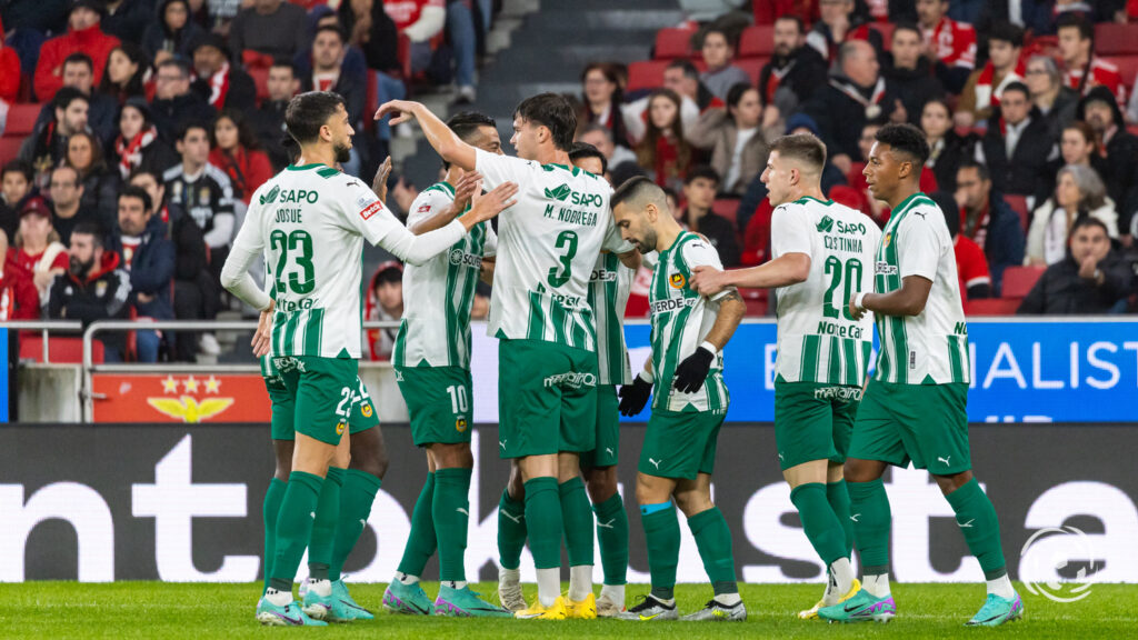 Miguel Nóbrega a jogar pelo Rio Ave