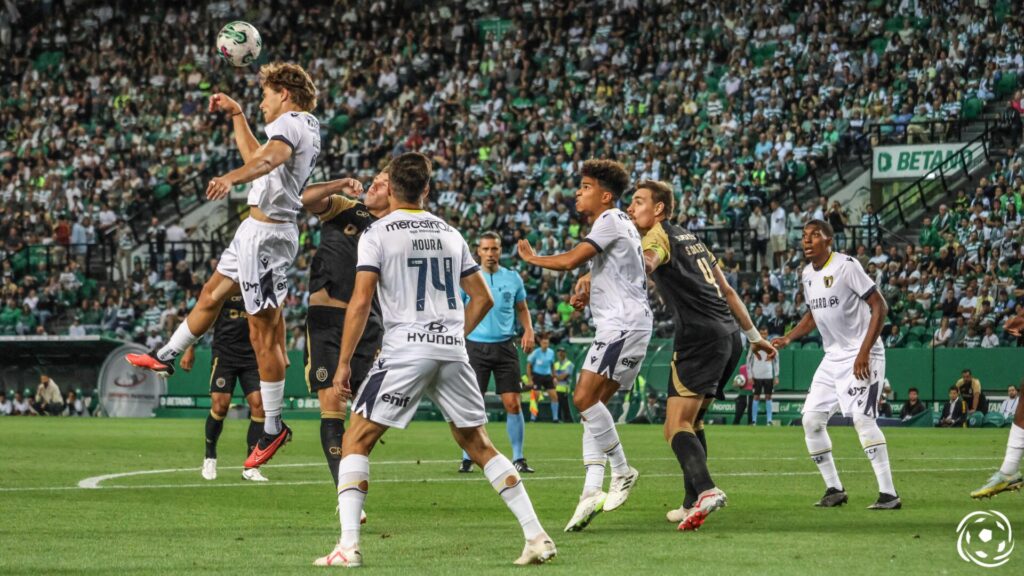 Sporting CP Famalicão jogadores Primeira Liga