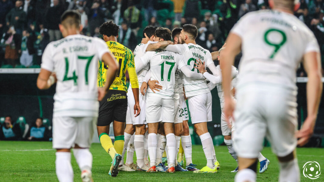 Sporting e Tondela na Taça de Portugal